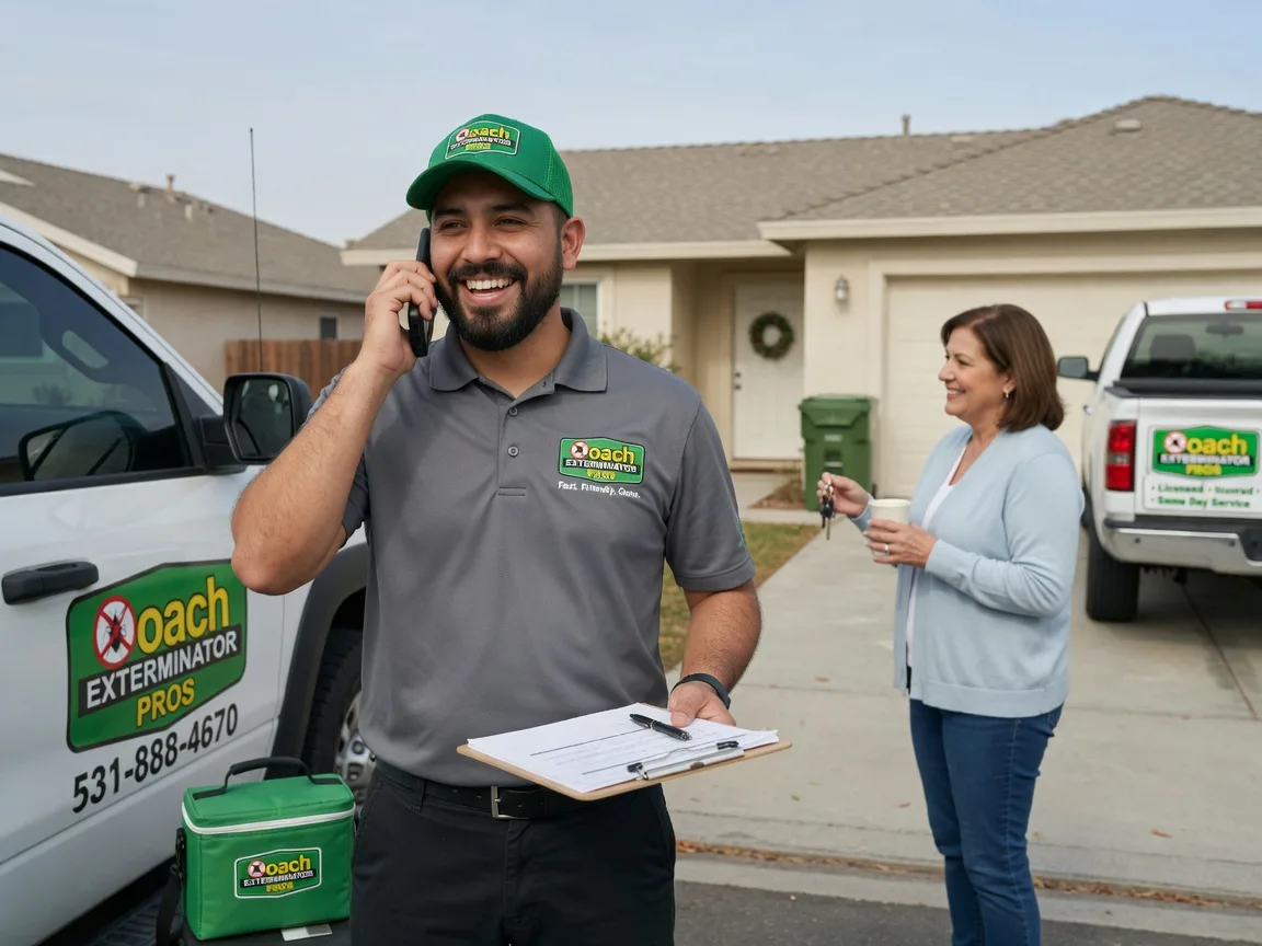 Pest Control Roach Exterminator East Bernstadt, KY FAQs
