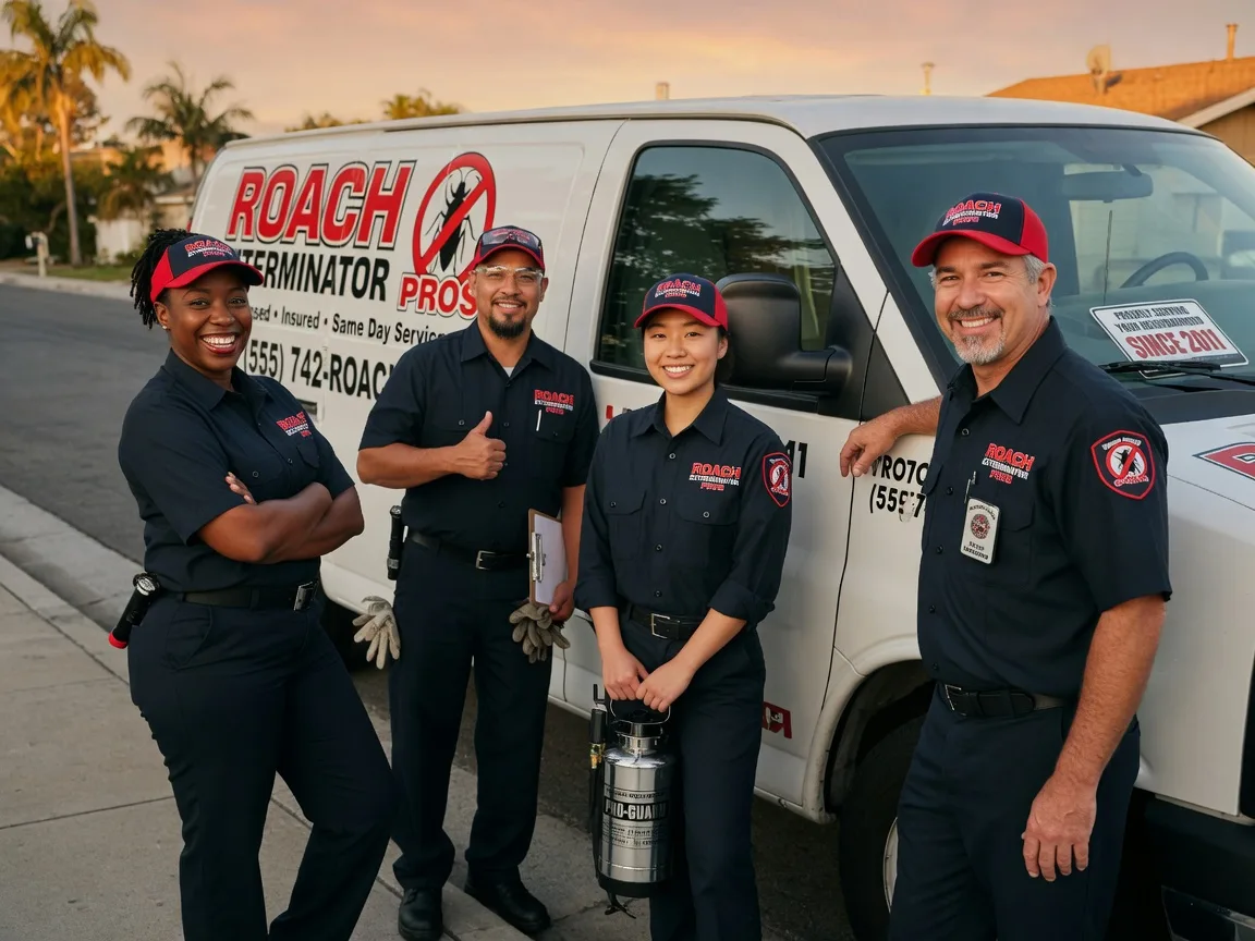 Pest Control Roach Exterminator company in East Bernstadt, KY