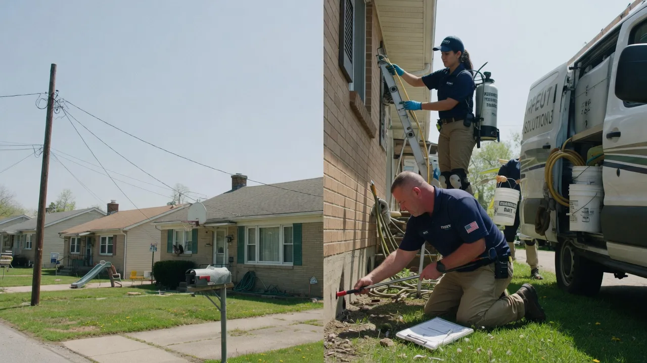 Pest Control Roach Exterminator in East Bernstadt, KY near me